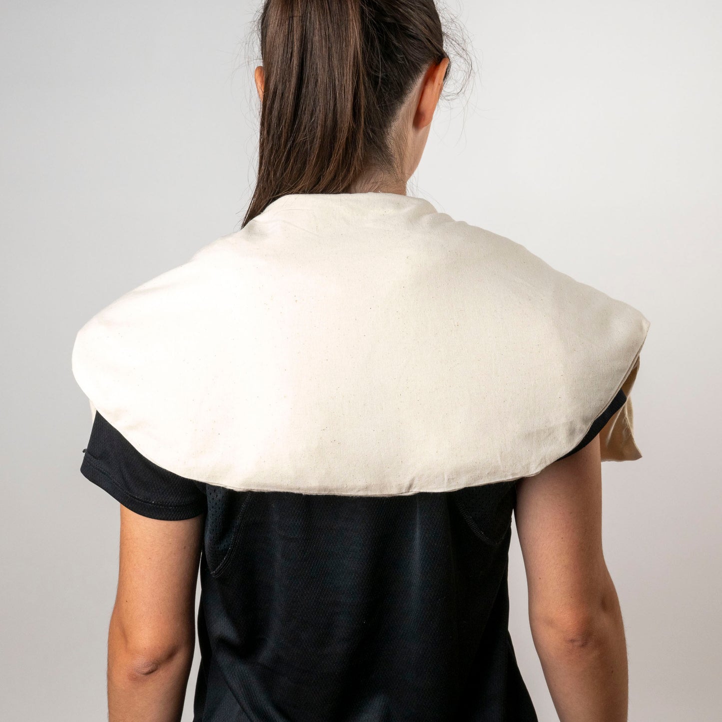 Almofada Térmica com Sal em formato de gola