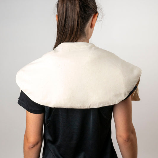 Almofada Térmica com Sal em formato de gola