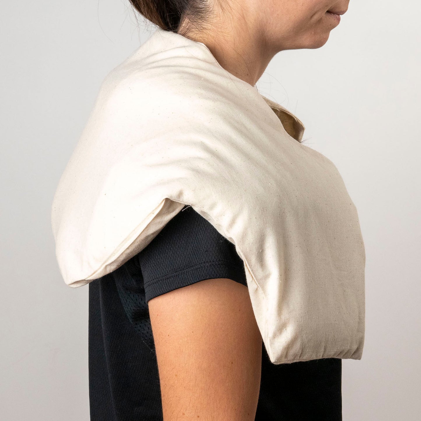 Almofada Térmica com Sal em formato de gola