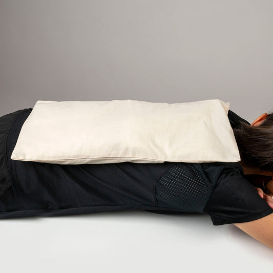 Almofada Térmica com Sal adequada para Costas