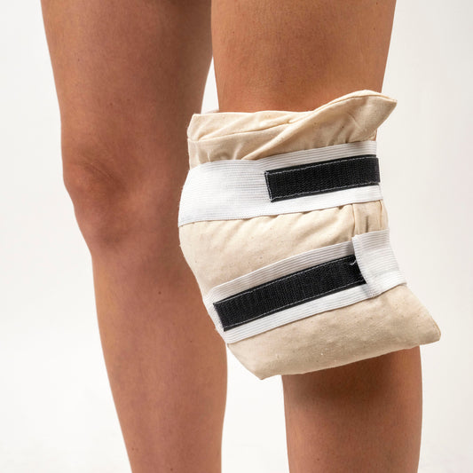 Almofada Térmica com Sal adequado para Joelhos